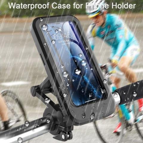Waterproof Bike Phone Holder 360°Rotation