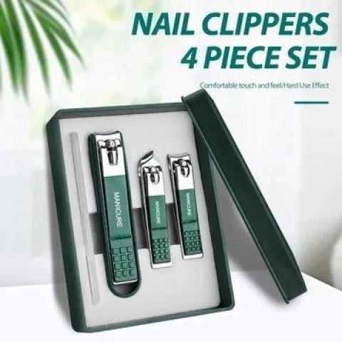 4pcs High-grade Special Nails Cutter & Pedicure Tool