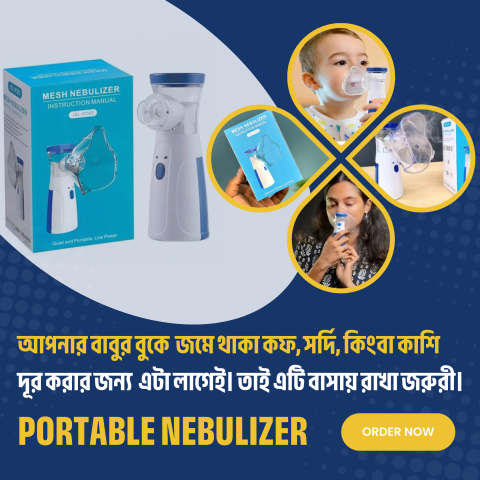 Portable Nebulizer for Babies and Adult