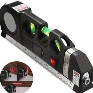 Laser Level Measure Tools 4 In 1 for Multipurpose