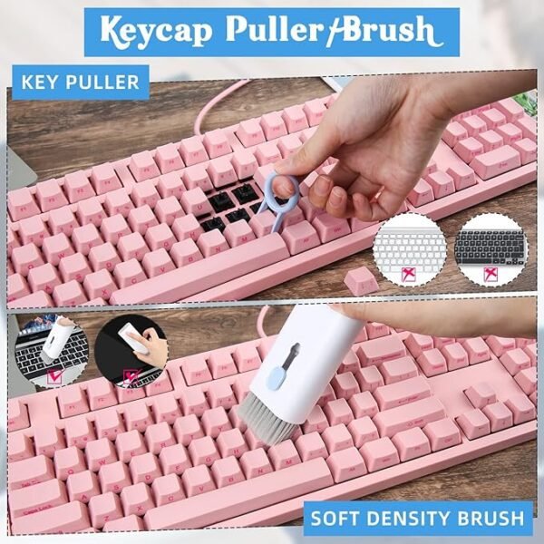 7-in-1 Keyboard Cleaning Brush Set | Headphone Cleaner