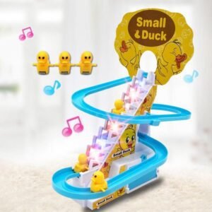 Duck Slide Stair Toy Set with Lights and Music