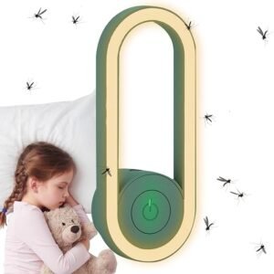 Ultrasonic Harmless & Safe Mosquito Trap