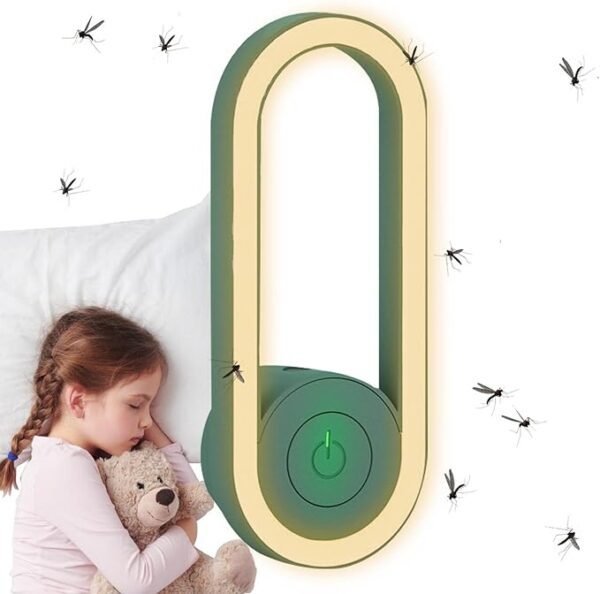 Ultrasonic Harmless & Safe Mosquito Trap