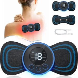 Pocket-Sized Pain Relief Mini Rechargeable Massager