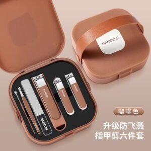 4 Pcs Nails Cutting and Nail Art Set