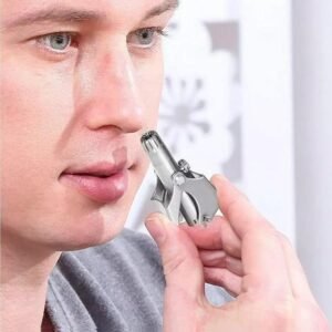 Nose Hair Cutter with Cleaning Brush