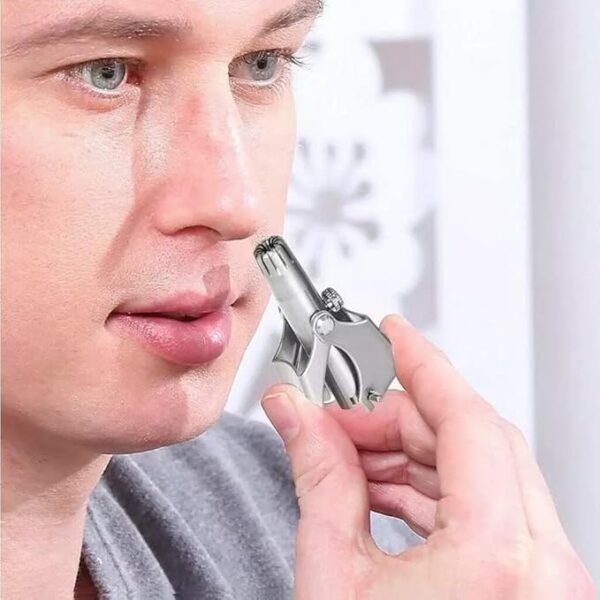 Nose Hair Cutter with Cleaning Brush